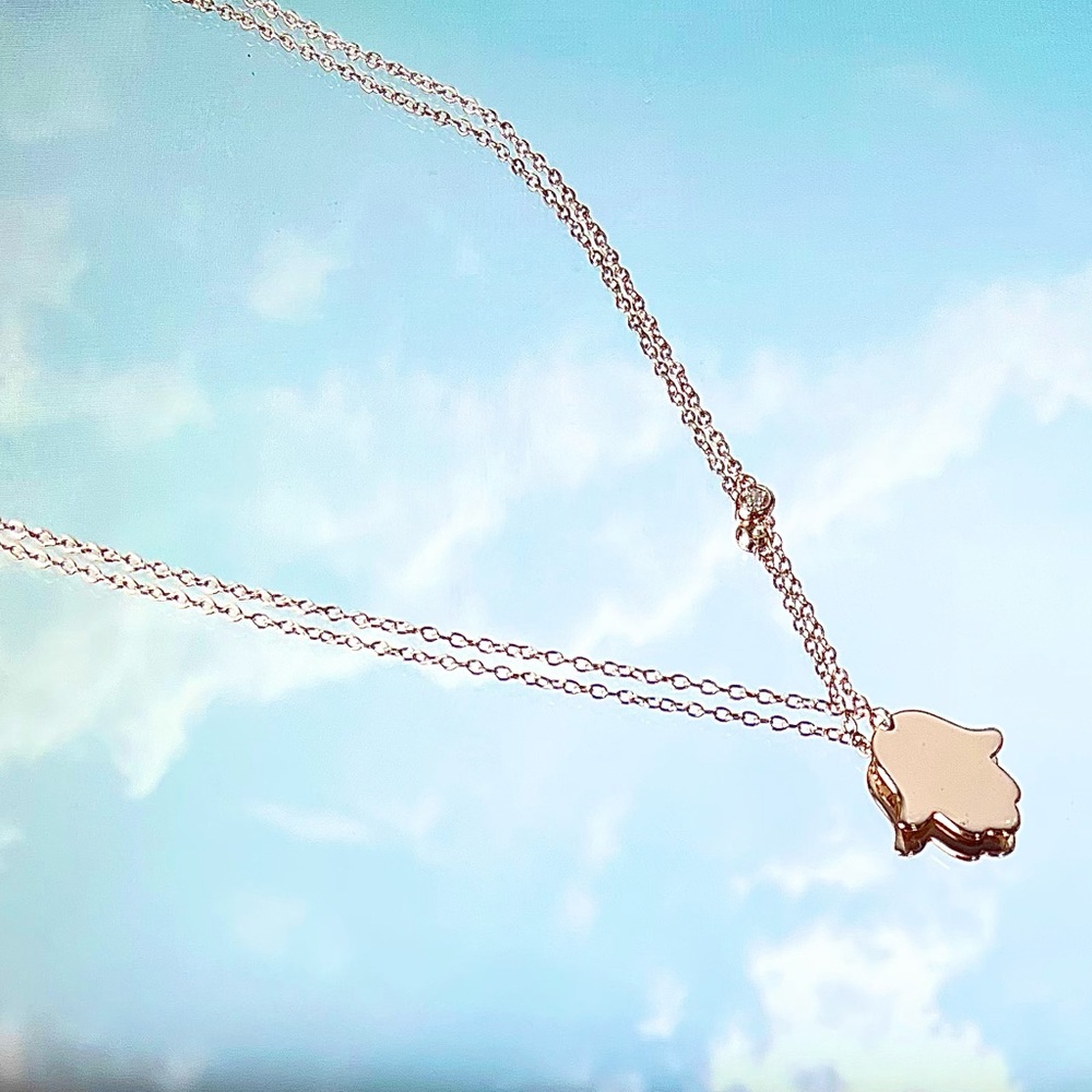 Hamsa Necklace